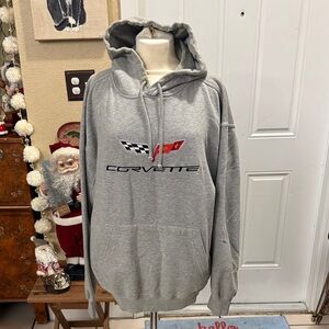 Gray Men's Hoodie